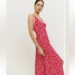 Reformation Luke Dress Jenna Colorway Size 2